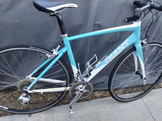 aluminum Giant bicycle