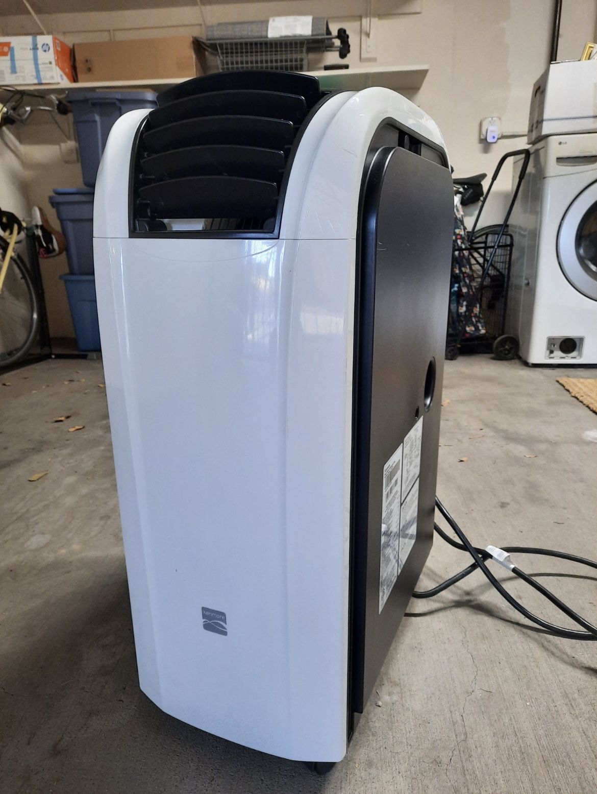 Kenmore 12,000 BTU Portable A/C Heater Dehumidifier 