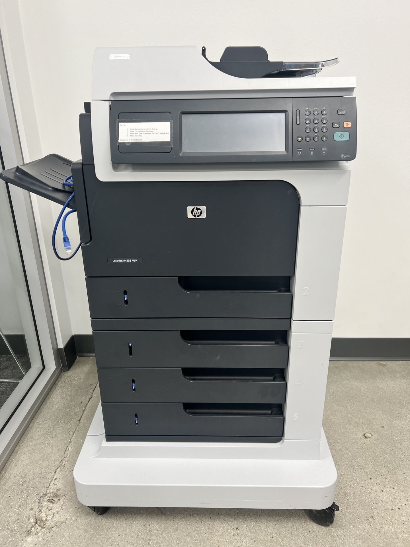 HP Laser Jet M4555 MFP