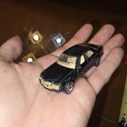1981 Hot Wheels "Mercedes 380 SEL" Black w/chrome UH Wheels
Good condition