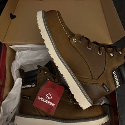Steel Toe Wolverine Boots 