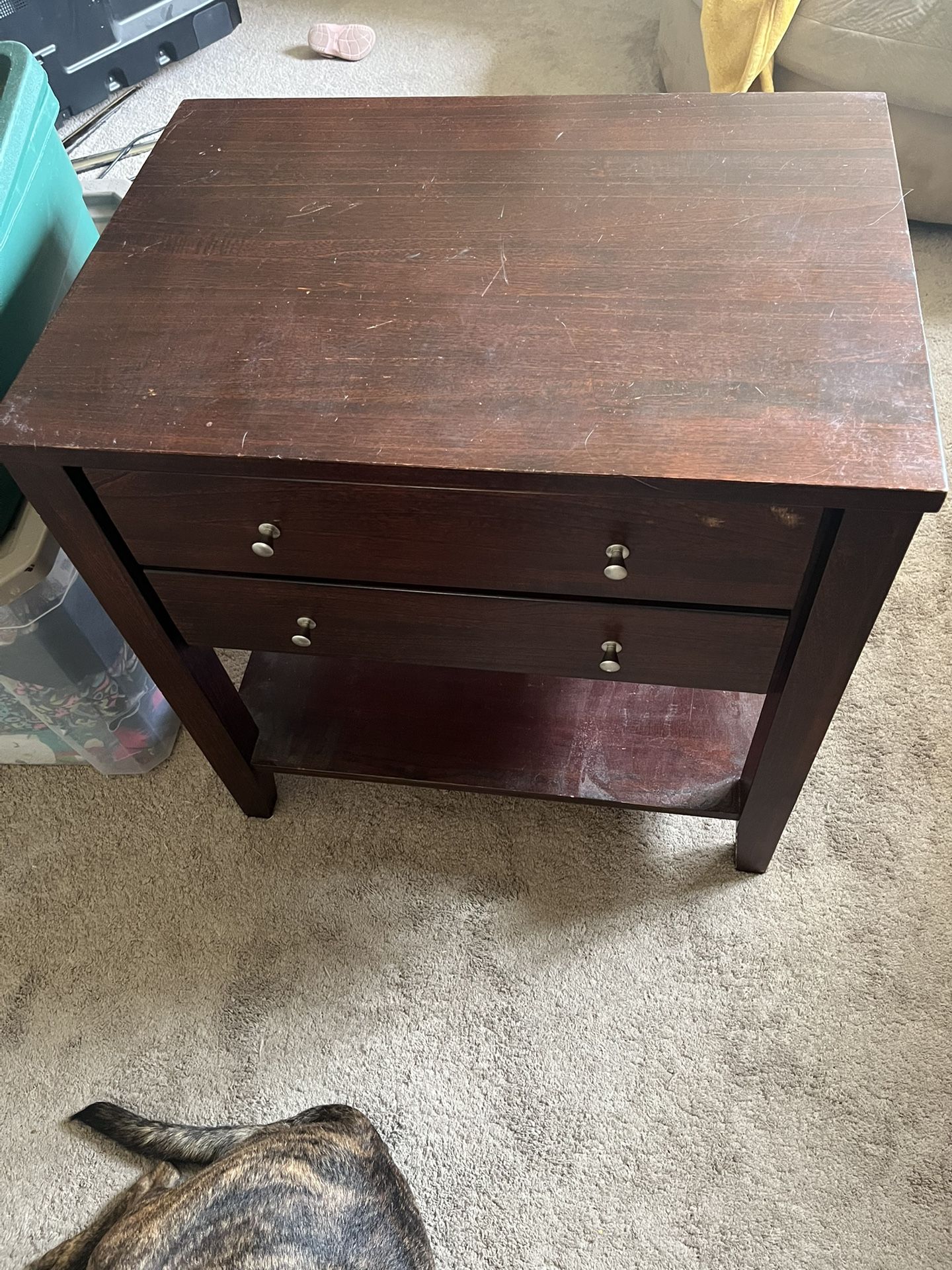 Nightstand End Table