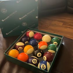 Aramith Premium (The Belgian Billiard Balls)