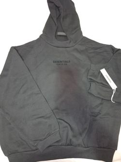 Essentials black sweater size medium