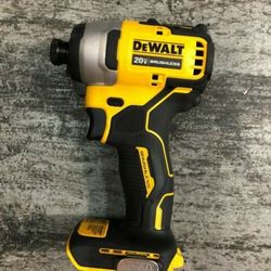 New DEWALT 20V 1/4 in. Impact Driver DCF809