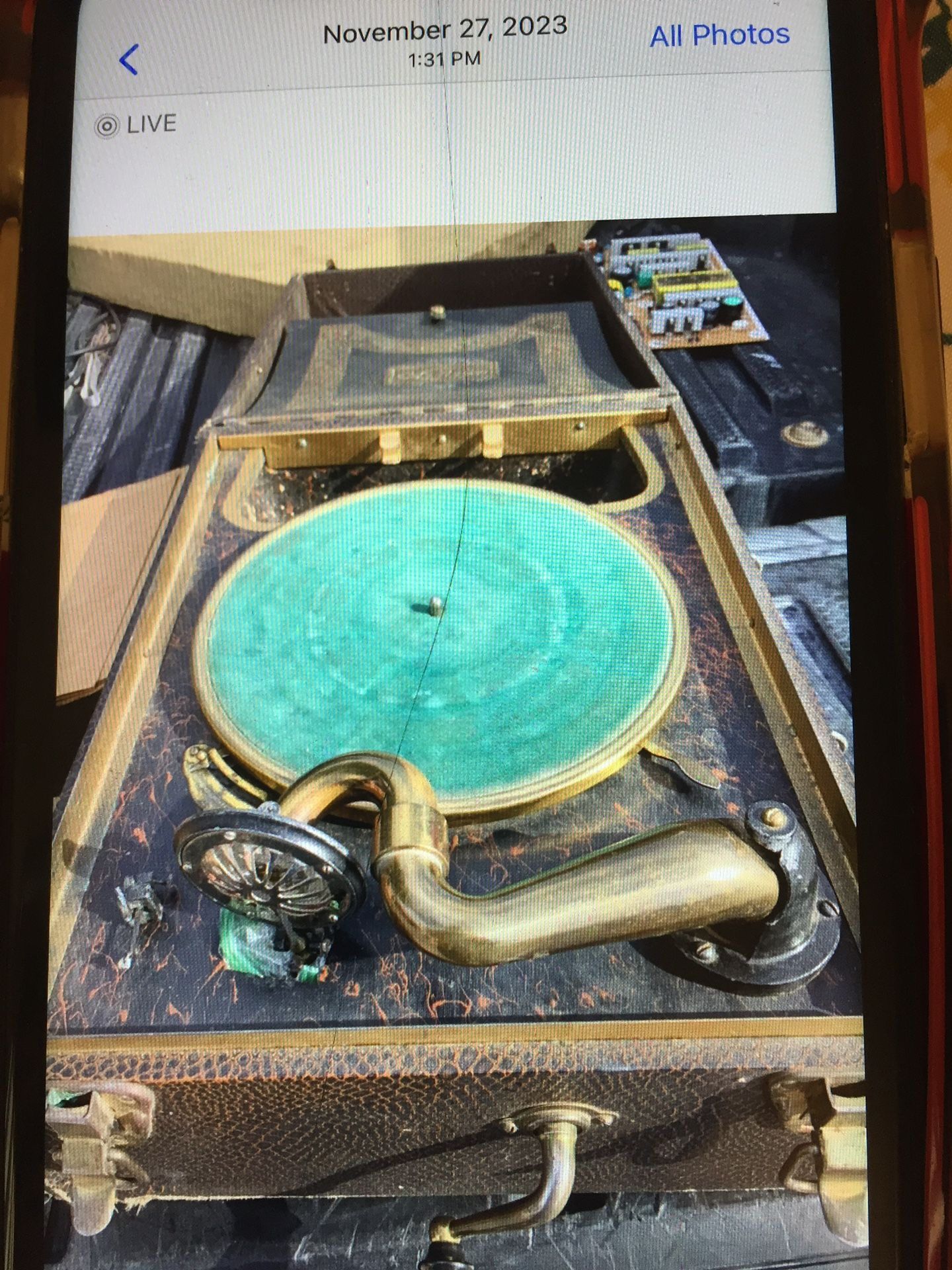 Cecilian Record Player 1920’s