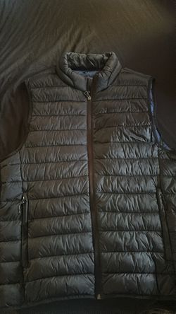 Mens puffer vest