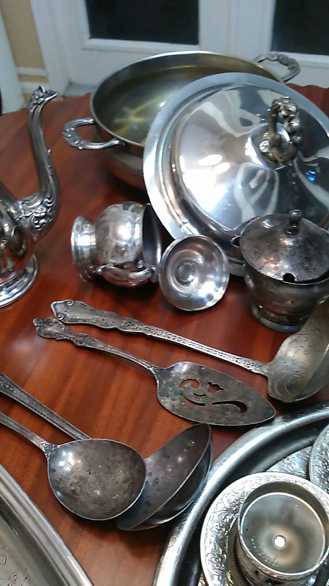 Silver/American /Ster/plate/England /Antique Old ?