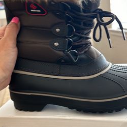 Women Snow boots (Brown Or Black) 