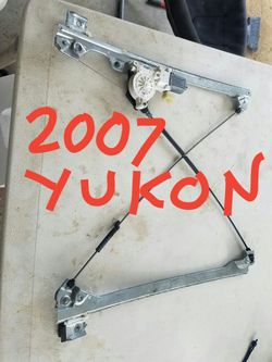2007 GMC yukon window regulator