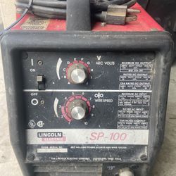 Lincoln Wire Feed Welder