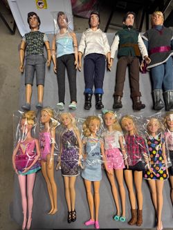 Barbies Galore