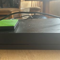 Xbox One X 