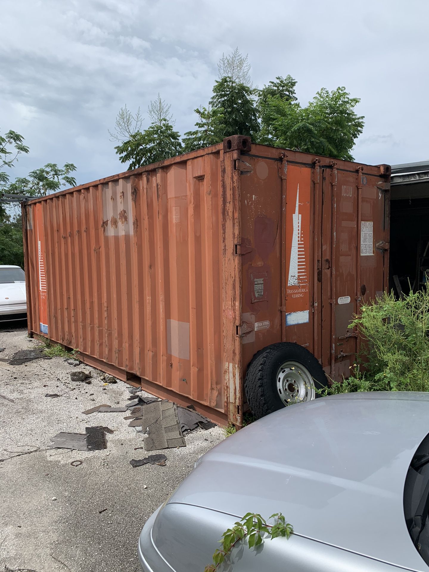 Storage - Shipping Container 19’ 8”