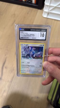Lugia Staff black star promo CGC 10