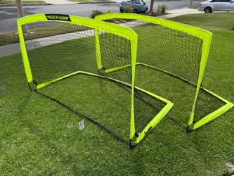 Frank Blackhawk Soccer Goal 6x3