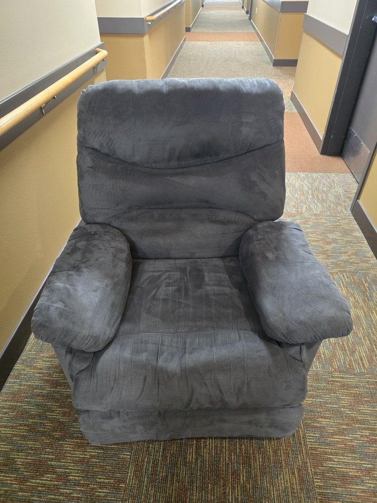 sleeper couch grey