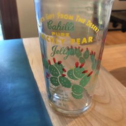Vintage Cahill’s Prickly Pear Glass