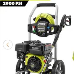 2900 PSI 2.5 GPM Cold Water Gas Pressure Washer with 212cc 