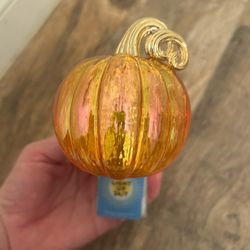Bath & Body Works pumpkin Wallflower plug in NWT