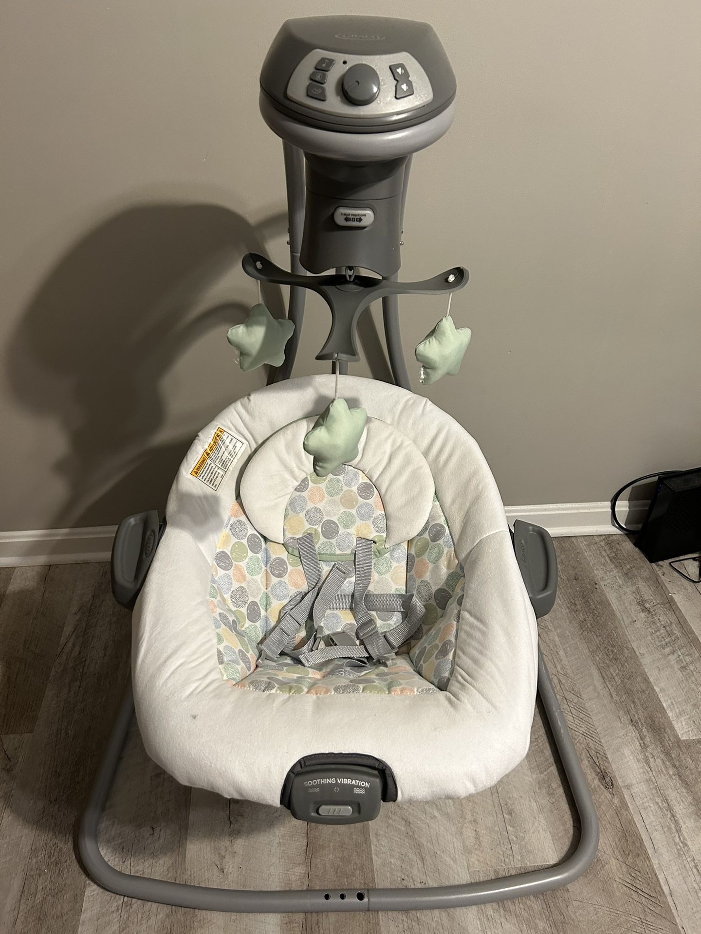 Graco 2 In 1 Swing And bouncer