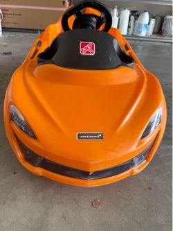 Step2 McLaren Push Sports Car Ride-On – Orange