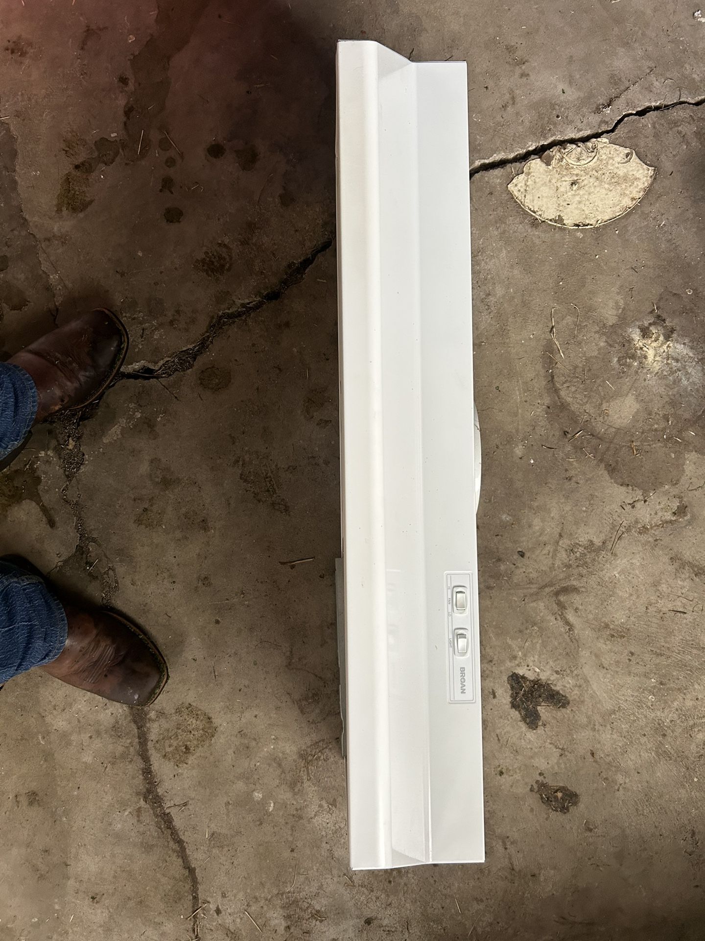 Range Hood/ Campana para estufa