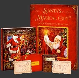 ✨ NEW Santa’s Magical Gift Book Set – Holiday Tradition Kit w/ Audio Wish Book