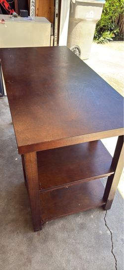 Wooden table 24” x 48”
