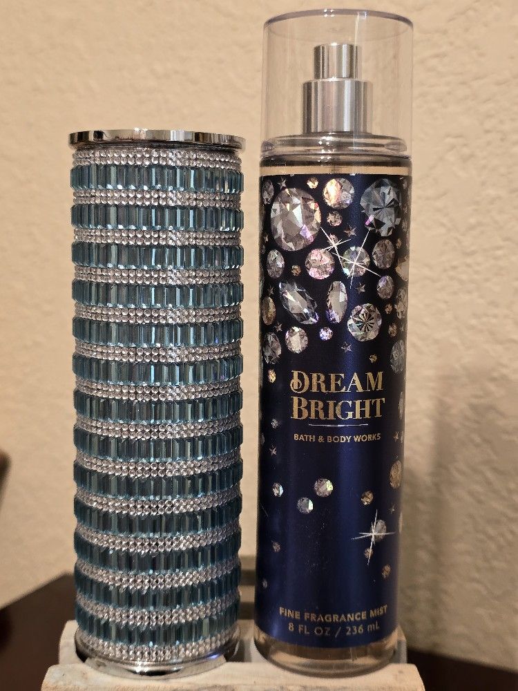 FRAGRANCE MIST AND HOLDER