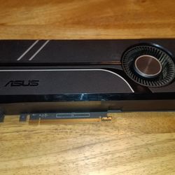 Asus Turbo 1060 GTX 6gb Video Card