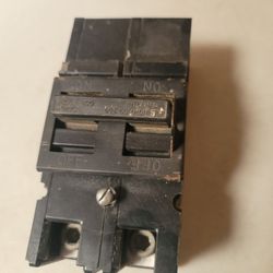 200 Amp Zinsco Main Breaker 
