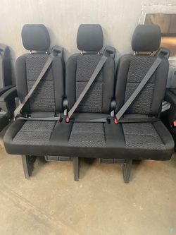 2019-2026Sprinter Bench Seats