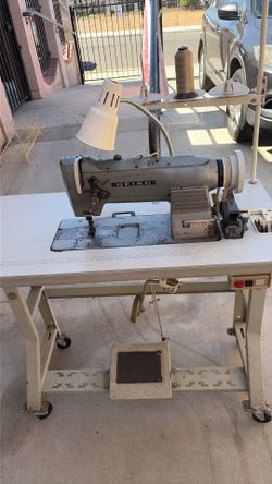 Seiko double needle, sewing machine