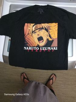 Naruto/DragonBall t- shirts