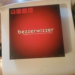 Buzzer wizzer the game of trivia tactics and trickery
