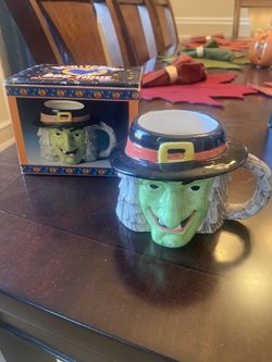 Bewitching Boo-Tique Wicked Witch Mug