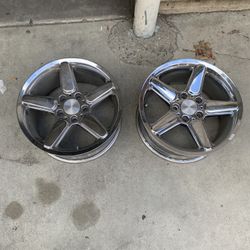 Ac Schnitzer 5x120 17x8 17x8.5