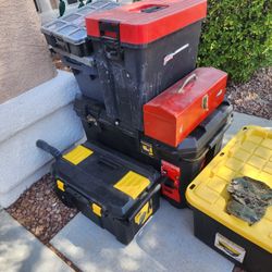 Tool Boxes And Hand Tools