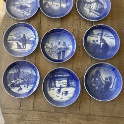 Royal Copenhagen Plates