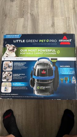 Bissell Little Green Pet Pro Carpet Cleaner