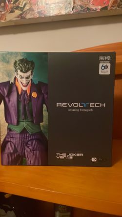 Amazing Yamaguchi Revoltech 1.5 Joker