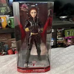 Disney Marvel Black Widow Figure from Disney store