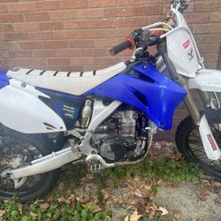 Yamaha Dirt Bike