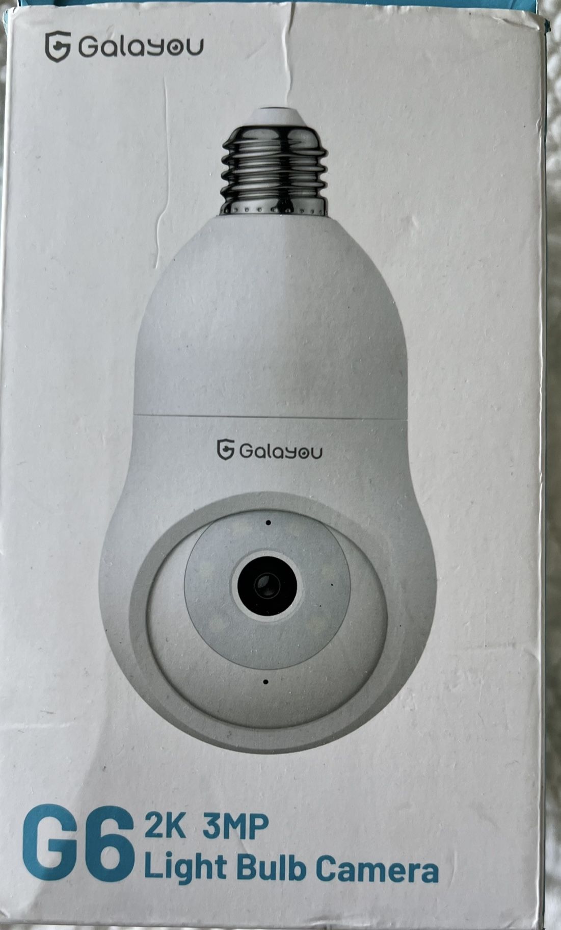 Light Bulb Security Camera