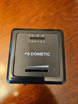 Dometic manual heat only 12v furnace thermostat