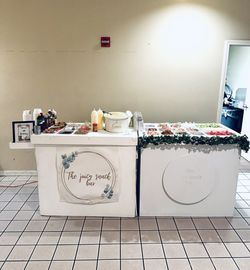 Tostilocos & Gummy’s Candy , Esquites 