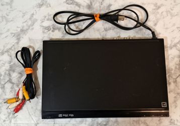 SONY DVD/CD PLAYER - TESTED & WORKING