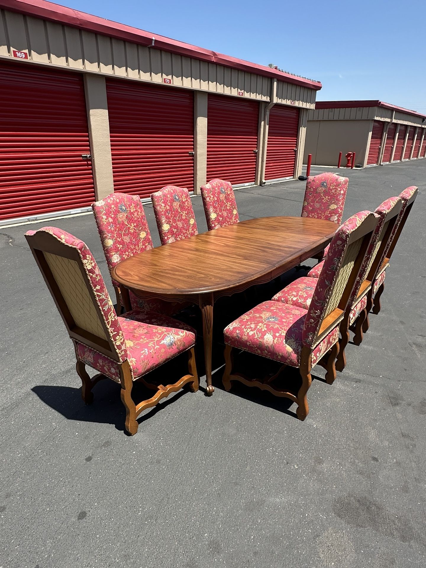 French Table And Chairs - 8