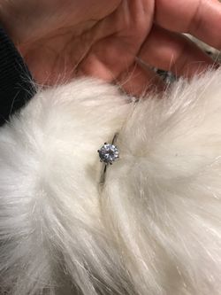 Stainless steel ring